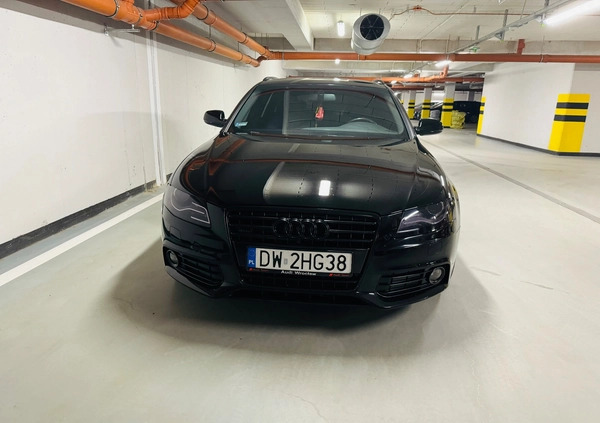 Audi A4 cena 40500 przebieg: 285000, rok produkcji 2010 z Wrocław małe 191